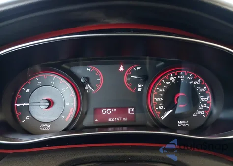 2015 Dodge Dart Sxt из США, поврежденный, VIN 1C3CDFBB1FD165645